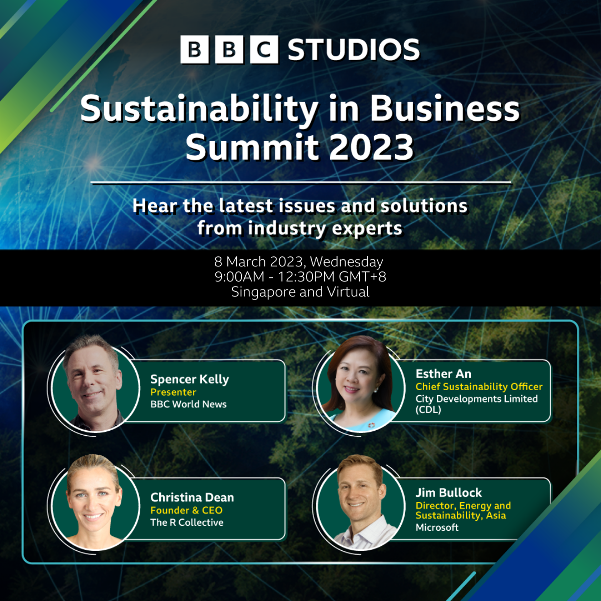 BBC Studios Sustainability In Business Summit 2023 | British Chamber Of ...